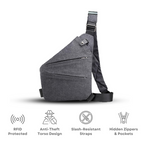 ZenGuard Let Crossbody Taske til Sikker Rejse
