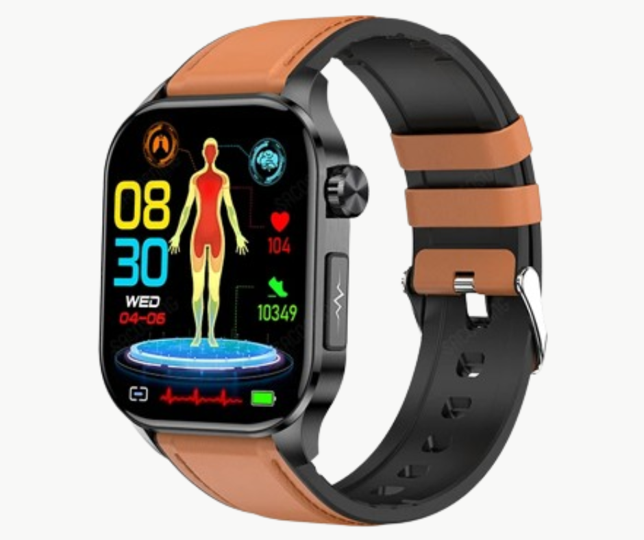 VitaSense Glucose Watch Noninvasive Wellness Tracker Daily Sugar Monitoring