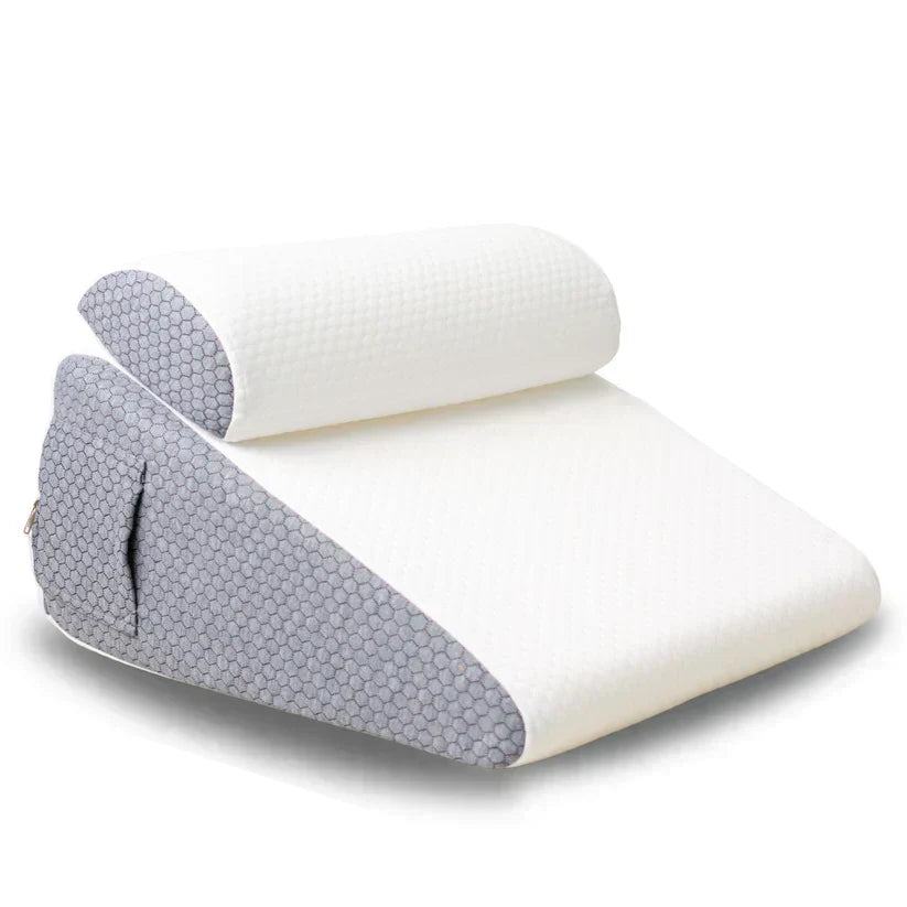 AeroRise Wedge Pillow For Neck Support And Head Elevation