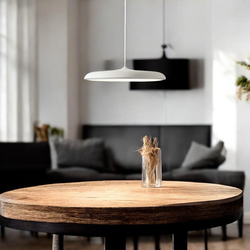 Závěsné svítidlo Norden Disc LED pro minimalistický skandinávský design