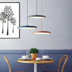 Závěsné svítidlo Norden Disc LED pro minimalistický skandinávský design