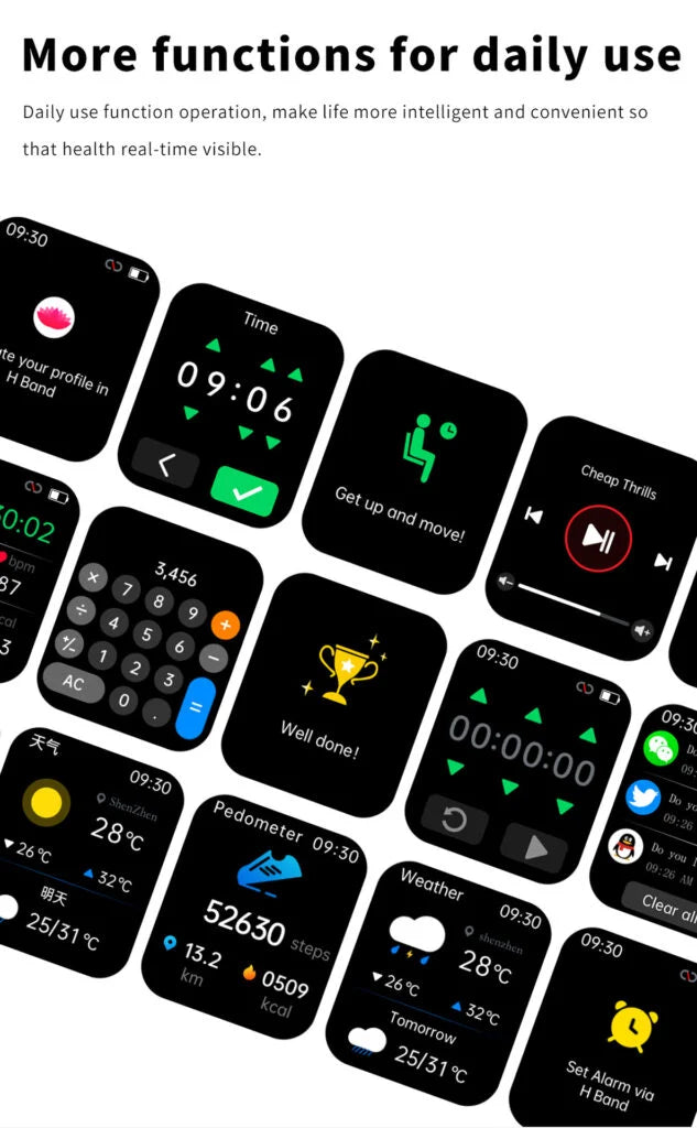 LumenSense Healthwatch Ikke-invasiv sanntids helseskjerm