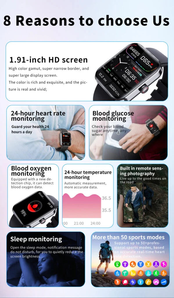 LumenSense Healthwatch Ikke-invasiv sanntids helseskjerm