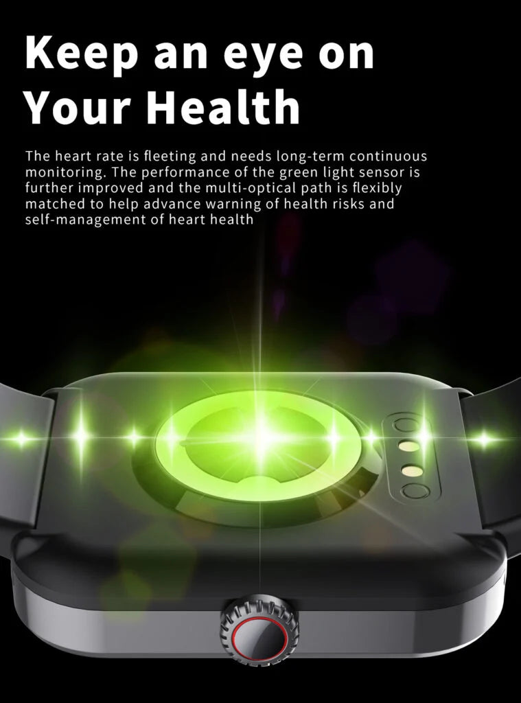 LumenSense Healthwatch Ikke-invasiv sanntids helseskjerm