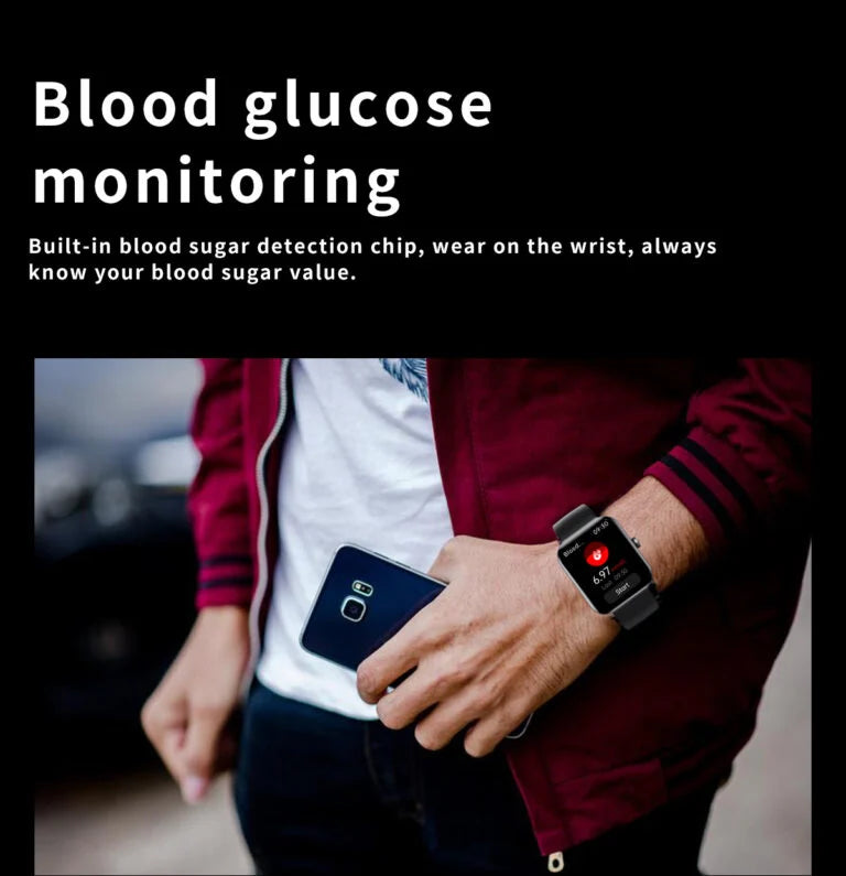 LumenSense Healthwatch Ikke-invasiv sanntids helseskjerm