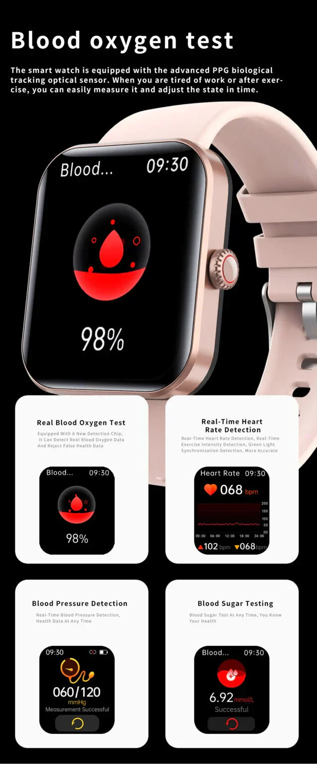 LumenSense Healthwatch Ikke-invasiv sanntids helseskjerm