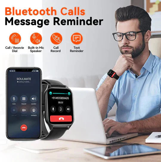 GlycoGuard Healthwatch Noninvasive Readouts Health Tracker