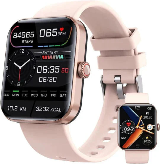 VitaPulse Healthwatch Smartwatch With Noninvasive Health Metrics