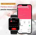 GlycoGuard Healthwatch Noninvasive Readouts Health Tracker