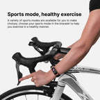 CardioSync Sağlık Ölçümleri ve Aktivite Takibi Özellikli Fitness Akıllı Saati