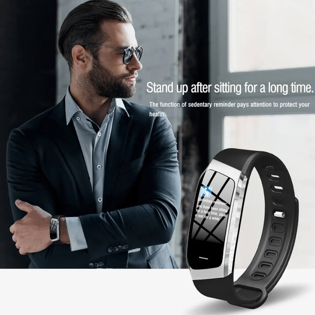 CardioSync Sağlık Ölçümleri ve Aktivite Takibi Özellikli Fitness Akıllı Saati