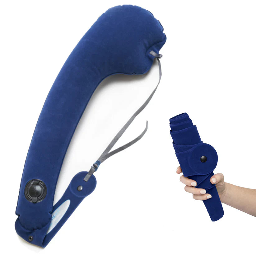 Cozy Neck Pillow For Air Travel And Car Journeys Everyday Comfort