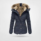 GlacierGuard Hooded Winter Coat Waterproof Warmth For Cold Weather