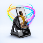 Telefonhalter Bluetooth-Lautsprecher Powerbank mit Induktionsladung