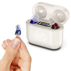 EchoNova Invisible Design Rechargeable Hearing Device With Comfort