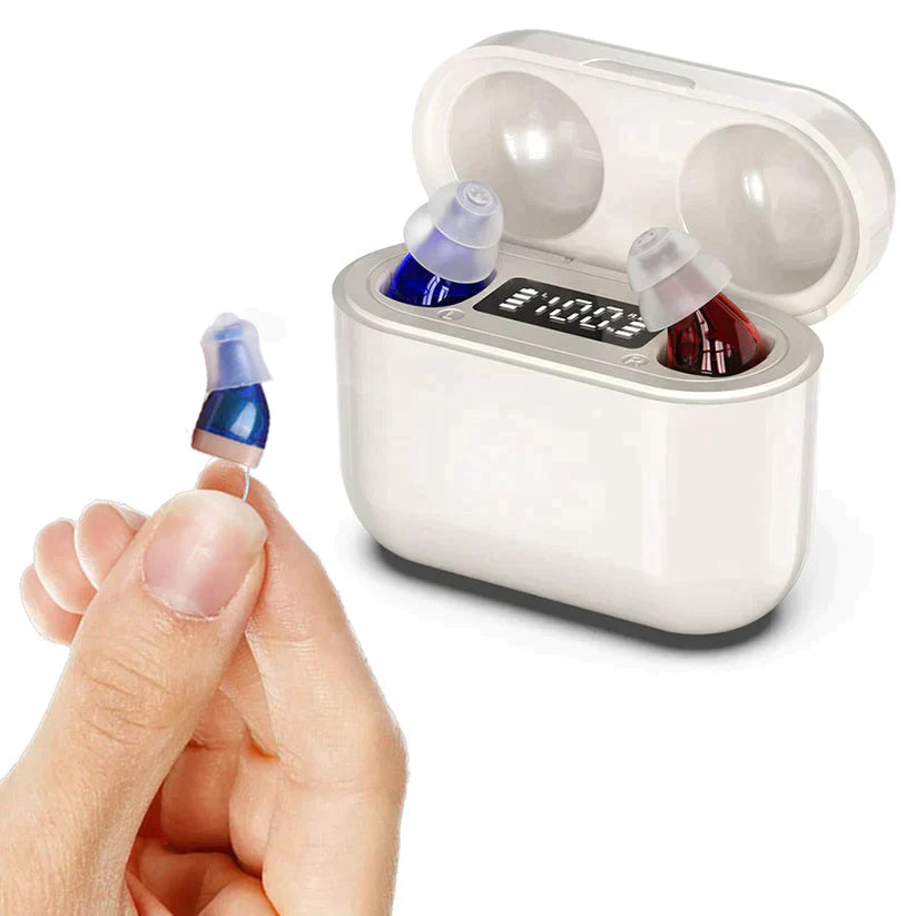 EchoNova Invisible Design Rechargeable Hearing Device With Comfort