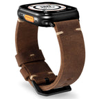 Bracelet en cuir classique Marlowe pour Apple Watch style vintage