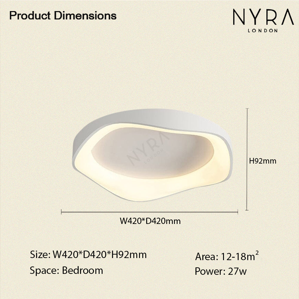 Virelli Lampada da Soffitto o da Parete per Soggiorno Moderno