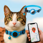 反光快速释放猫用GPS项圈，提升可见性