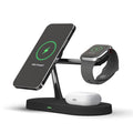 QuattroCharge All In One MagSafe Wireless Charger For iPhone, Apple Watch And Buds