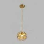 AuroraCapiz Natural Capiz Pendant Light With Handcrafted Finish