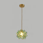 AuroraCapiz Natural Capiz Pendant Light With Handcrafted Finish