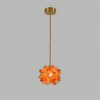 AuroraCapiz Natural Capiz Pendant Light With Handcrafted Finish