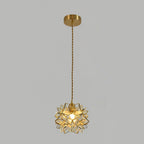 AuroraCapiz Natural Capiz Pendant Light With Handcrafted Finish