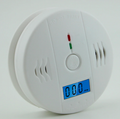 HomeGuard Carbon Monoxide And Smoke Alarm With CO Alert