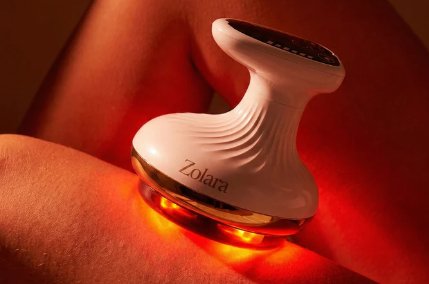 Dispositivo de Bienestar Corporal Cuatro en Uno con Luz Roja, Ventosas y Estimulación
