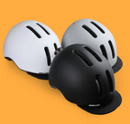 City Commuter Helmet With Bug Net And PC Shell In-Mold For City Rides