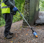 Slim Reacher Grabber With 360 Degree Jaw Rotation And Magnet For Litter Cleanup