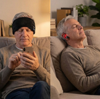 Tinnitus Relief Kit With Red Light Ear Device Sleep Headband And Sound Therapy App