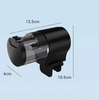 Programlanabilir Zamanlayıcılı Kaplumbağa ve Balık Otomatik Yemliği IP66 Su Geçirmez Kasa 100ml Kapasite