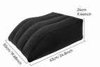 Almohada cuña inflable para elevación de piernas a 45 grados para mayor comodidad