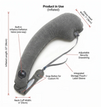 Cozy Neck Pillow For Air Travel And Car Journeys Everyday Comfort