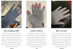 Breathable Compression Gloves for Hand Comfort and Daily Support