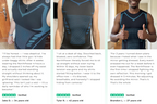 Herretanktop med ionisk formgivning for et skarpere look og øjeblikkelig selvtillid