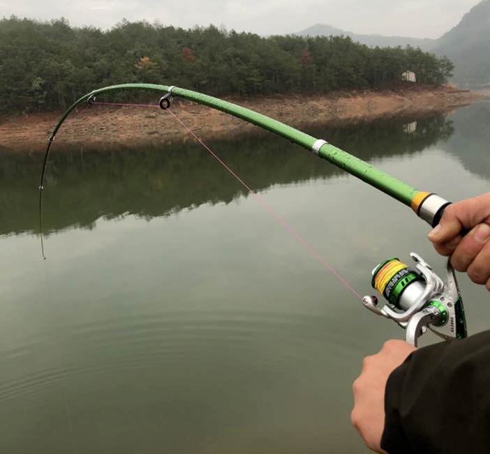 Marinex Carbon Fibre Telescopic Rod For All Purpose Fishing 2.1–3.6m