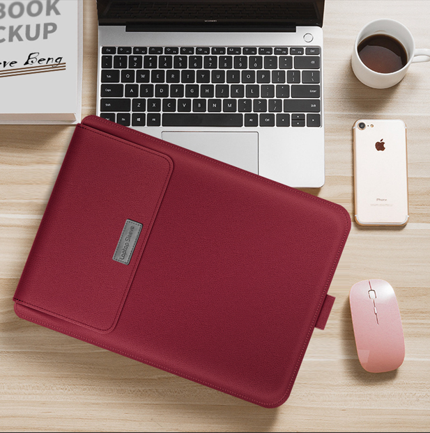 Kirev Custodia 4-in-1 con Manica e Supporto Slim per Comfort Ergonomico