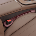 Leather Car Seat Gap Organizer For Small Item Storage
