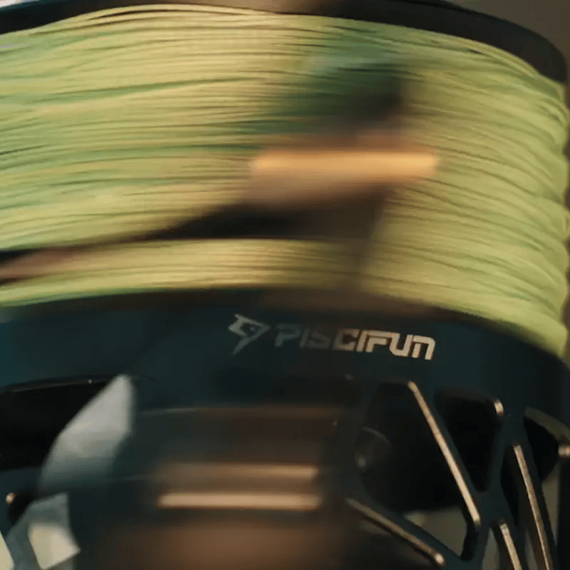 Piscifun Carbon X kevyt kela vapaa kalastajille