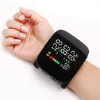 NovaPulse On-The-Go Wrist Health Monitor With Voice Alerts