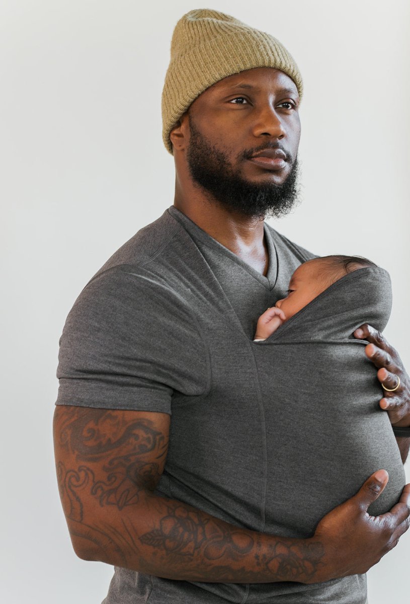 Tee CarrySeed Baby Carrier For All Day Comfort Wear