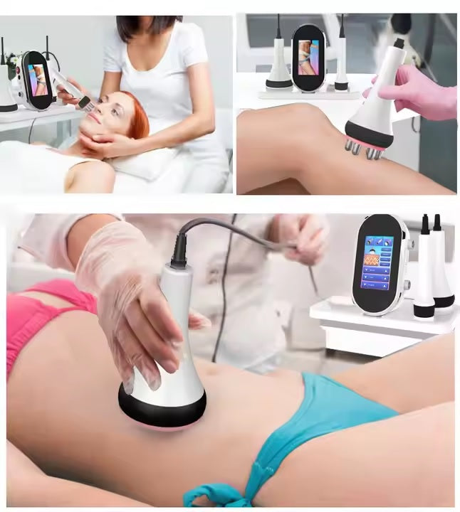 Home Ultrasonic Cavitation And RF Slimming Device For Fat Reduction And Tightening