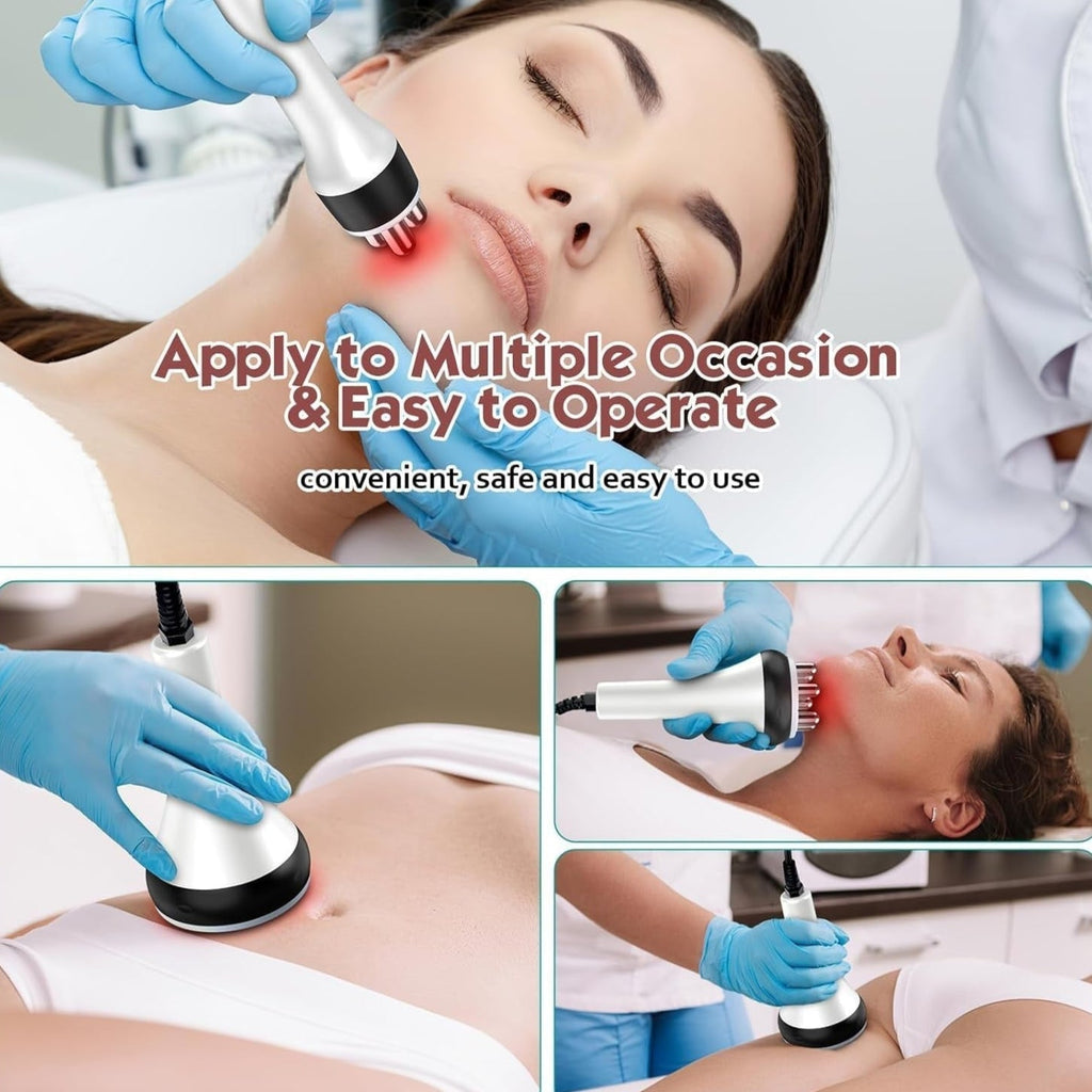 Home Ultrasonic Cavitation And RF Slimming Device For Fat Reduction And Tightening