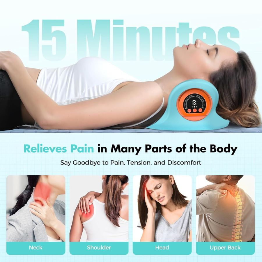CerviCalm Neck Care Massager For Everyday Comfort At Home