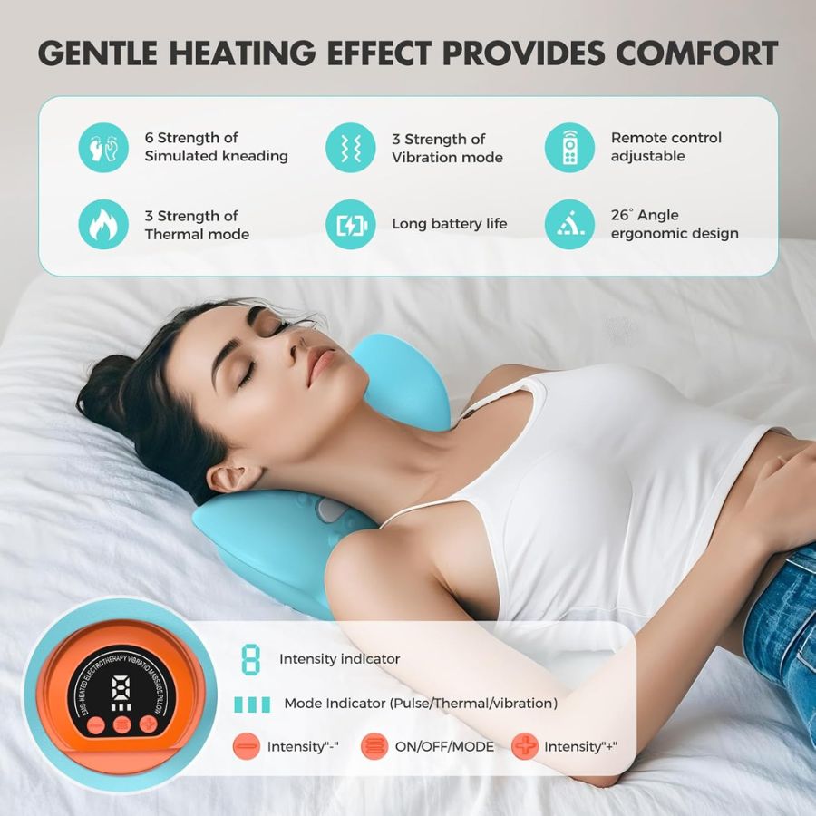 CerviCalm Neck Care Massager For Everyday Comfort At Home