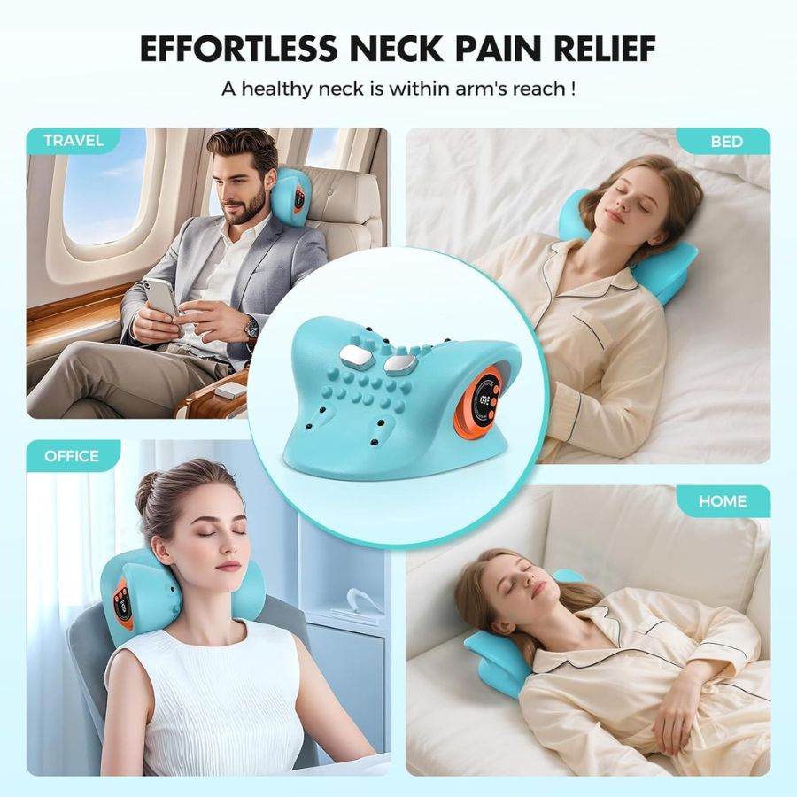 CerviCalm Neck Care Massager For Everyday Comfort At Home