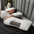 OrthoEase Nackenstützkissen für Kopfunterstützung und Massage